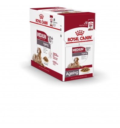 Royal Canin Medium Ageing 10+, Cão, Húmidos, Adulto, Alimento