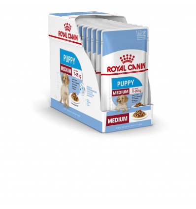 Royal Canin Medium Puppy, Cão, Húmidos, Adulto, Alimento