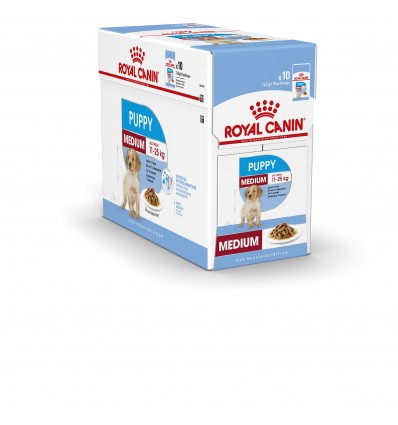 Royal Canin Medium Puppy, Cão, Húmidos, Adulto, Alimento