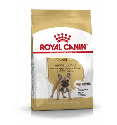 Royal Canin French Bulldog Adult, Cão, Seco, Adulto, Alimento/Ração