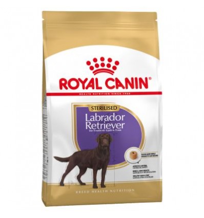 Royal Canin Labrador Retriever Sterilised, Cão, Seco, Adulto. Alimento/Ração