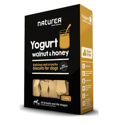 Naturea Snacks p/Cão Iogurte e Mel 230G