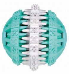 Brinquedo Trixie Bola c/Menta DentaFun 7 Cm