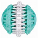 Brinquedo Trixie Bola c/Menta DentaFun 7 Cm