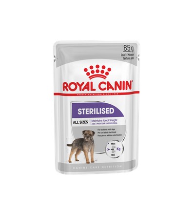 Royal Canin Sterilised All Sizes, Cão, Húmidos, Adulto, Alimento