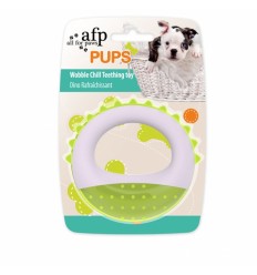 Brinquedo AFP Cão Argola Látex para cahorros (10.9cm)