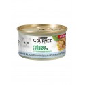 Purina Gourmet Nature´s Creations Peixe Oceano c/ Espinafres e Arroz 85gr.