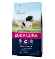 Eukanuba Cão Manutenção Adult Medium Frango