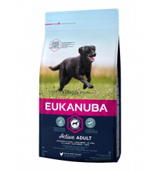 Eukanuba Cão Manutenção Adult Large Breed Frango