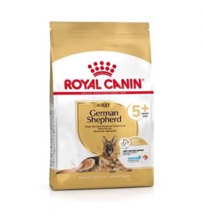 Royal Canin German Shepherd Adult 5+,Cão, Seco, Sénior, Pastor Alemão, Alimento/Ração