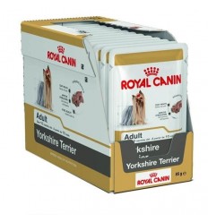 Royal Canin Yorkshire Terrier Adult, Cão, Húmidos, Adulto, Alimento