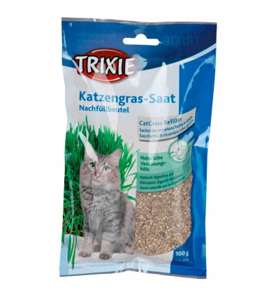 Recarga p/ Tabuleiro Erva Gateira Trixie 100gr.