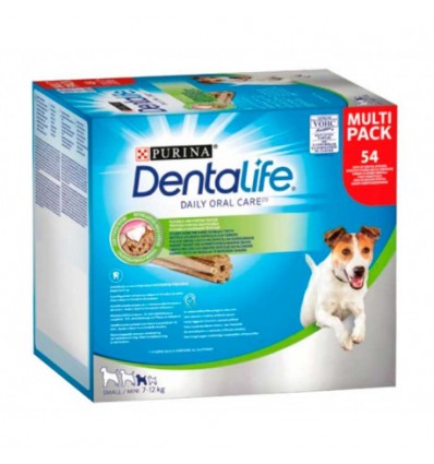 PURINA DentaLife Snacks Small 7-12kg (Big pack 54 sticks)