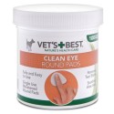 Vet's Best Toalhitas de Limpeza Olhos p/ Cães - 100 unid.