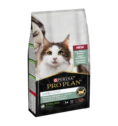 Purina Pro Plan Gato Live Clear