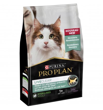 Purina Pro Plan Gato Sterilised Live Clear Perú