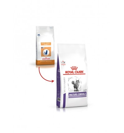 Royal Canin Feline Senior Consult Stage 1 Seco 10Kg