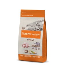 Nature's Variety Original Gato Sterilised Sem Cereais Peru