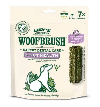 Lily's Kitchen Sticks Woofbrush Small 100g