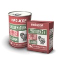 Naturea Cão WetFoods com Perú 400 Gr.