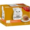 Purina Gourmet Gold Mousse Pack 8 + 4 OFERTA ( 85 gr)