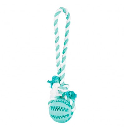 Brinquedo Trixie Osso c/Menta Denta Fun 11Cm