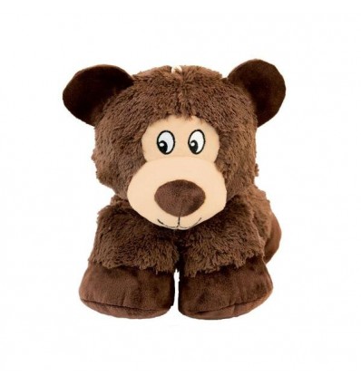 Brinquedo Kong Peluche Elástico Stretchezz Urso - Large