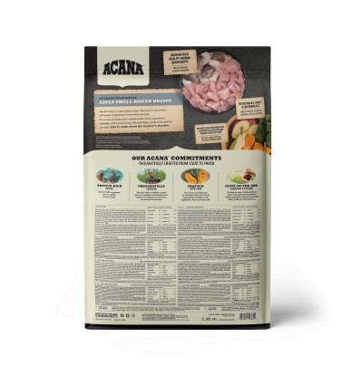 Acana Heritage Adult Small Breed 2kg