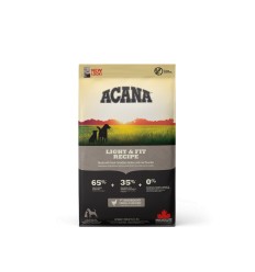 Acana Cão Light e Fit Recipe