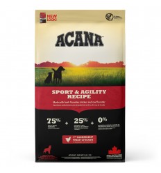 Acana Cão Sport e Agility Recipe