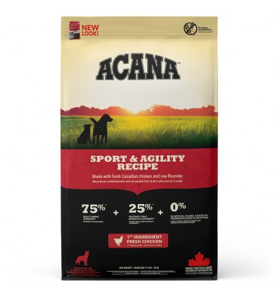 Acana Heritage Sport e Agility 11.4 kg