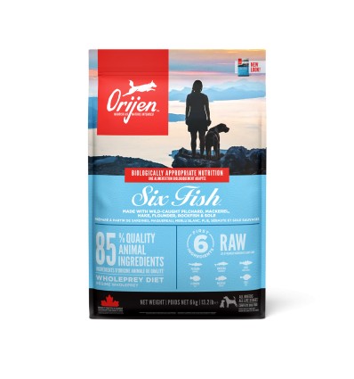 Orijen 6 Fish Dog 2 kg