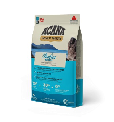 Acana Cão Highest Protein Pacifica Recipe