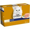 Purina Gourmet Gold Mousse com Peixe do Oceano Pack 12x85gr.