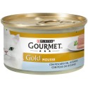 Purina Gourmet Gold Mousse com Peixe do Oceano lata 85gr