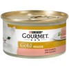 Purina Gourmet Gold Mousse Salmão lata 85gr