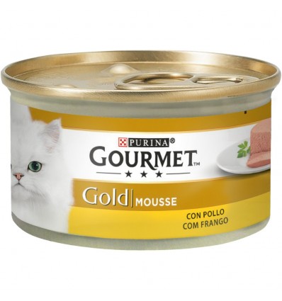 Purina Gourmet Gold Mousse Frango lata 85gr