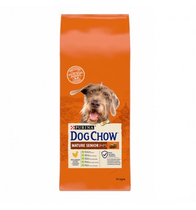 Purina Dog Chow Senior com Frango 14Kg