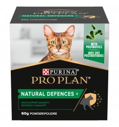 Purina Pro Plan Suplemento Gato Natural Defences - 60gr