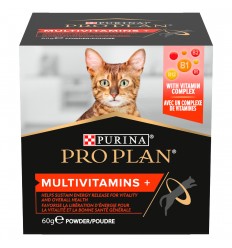 Purina Pro Plan Suplemento Gato Multivitamins - 60gr