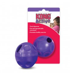 Kong Active Gato Bola Dispensadora de Goluseimas