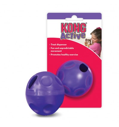 Kong Active Gato Bola Dispensadora de Goluseimas