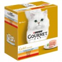 Purina Gourmet Gold Seleção Mousse Pack 8 x 85gr.