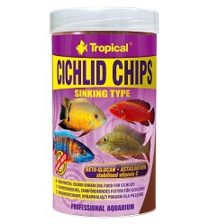 Tropical Cichlid Chips 520g/1000ml